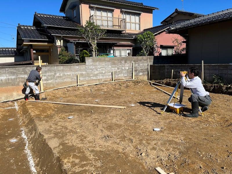 金沢ファースの家♪ いよいよ着工！！！