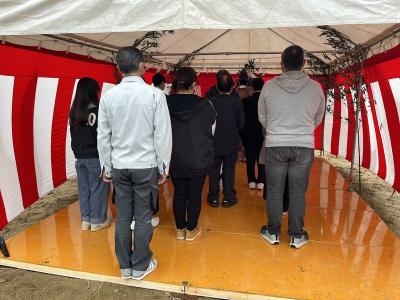 祝・地鎮祭♪