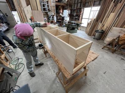 造付け家具製作に♪