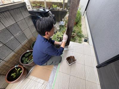 外部メンテナンスを♪