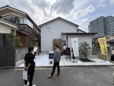 京都へモデルハウス見学に♪