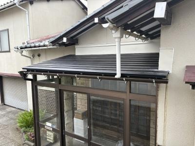 屋根改修 完了♪