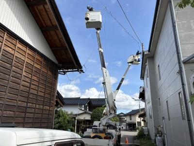 容量増設 作業♪