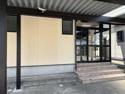 外壁一部張り替えを♪