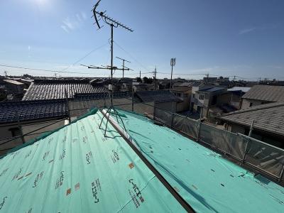屋根シート貼り等♪