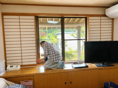 窓リノベ補助金を利用♪