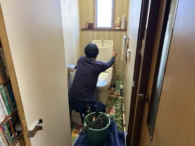 トイレ便器取替え♪