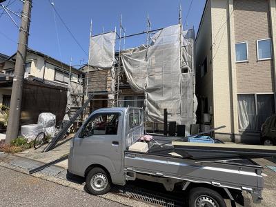 水切り等 取付けへ♪
