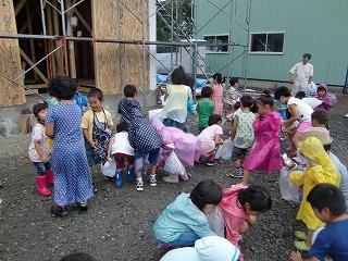 餅まき