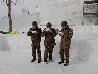 第２５回ＩＷＡＭＩＺＡＷＡドカ雪まつり