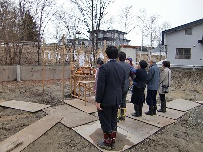 地鎮祭