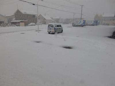 札幌がすごい積雪のようですね 