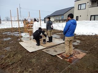 地鎮祭でした