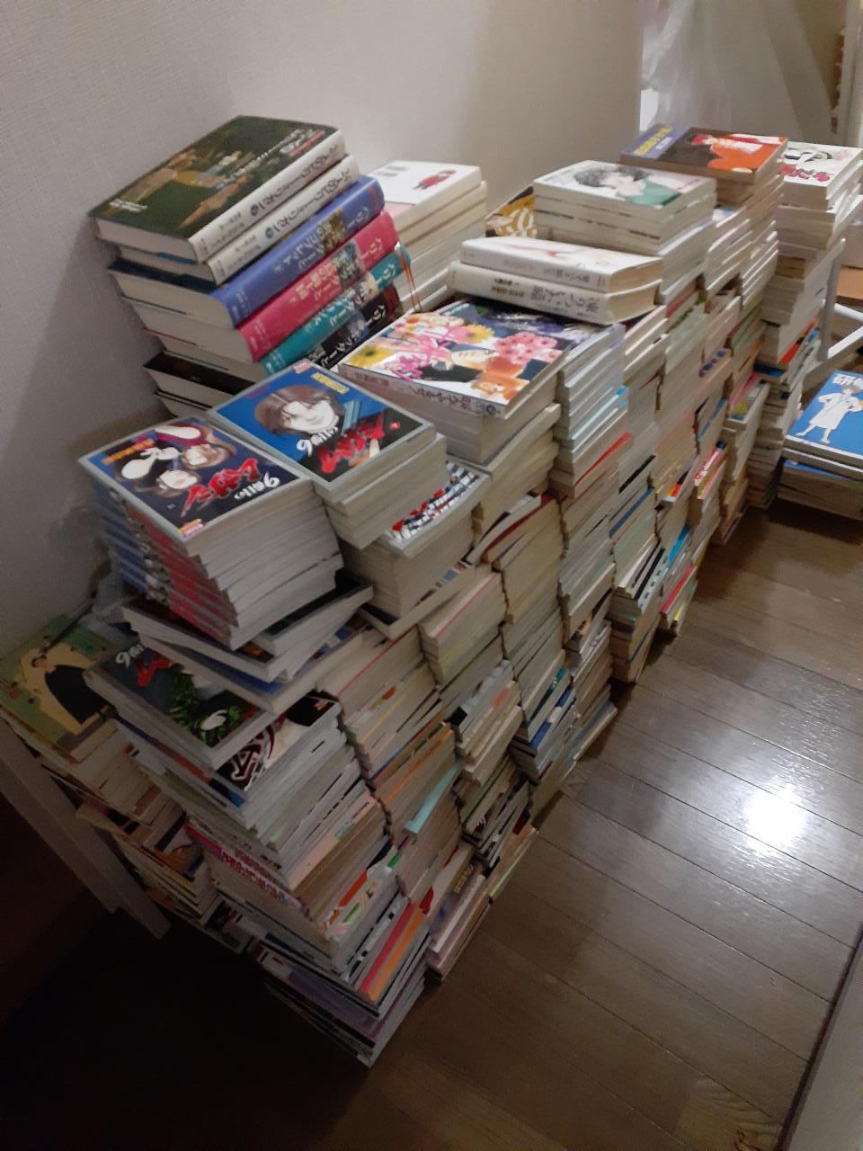 たくさんの本の行方