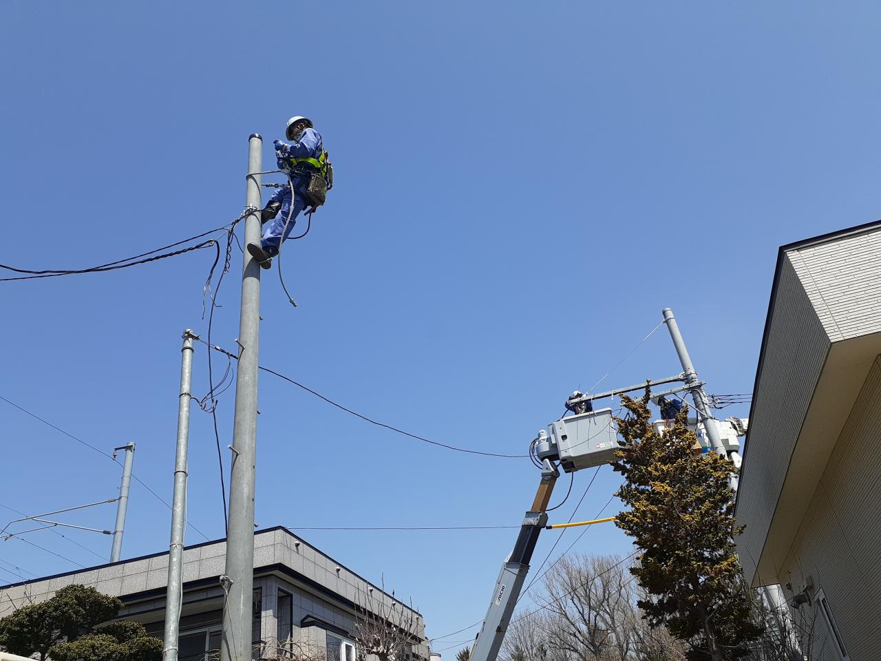 工事ってすごい！