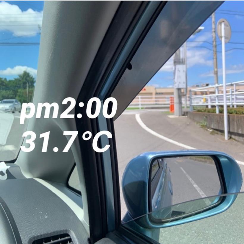 31.7℃でも…