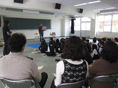 山本社長、今年も「キャリア学習」講師やってきました！！