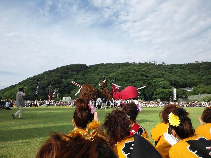 報告！松山秋祭り2011大神輿総練♪