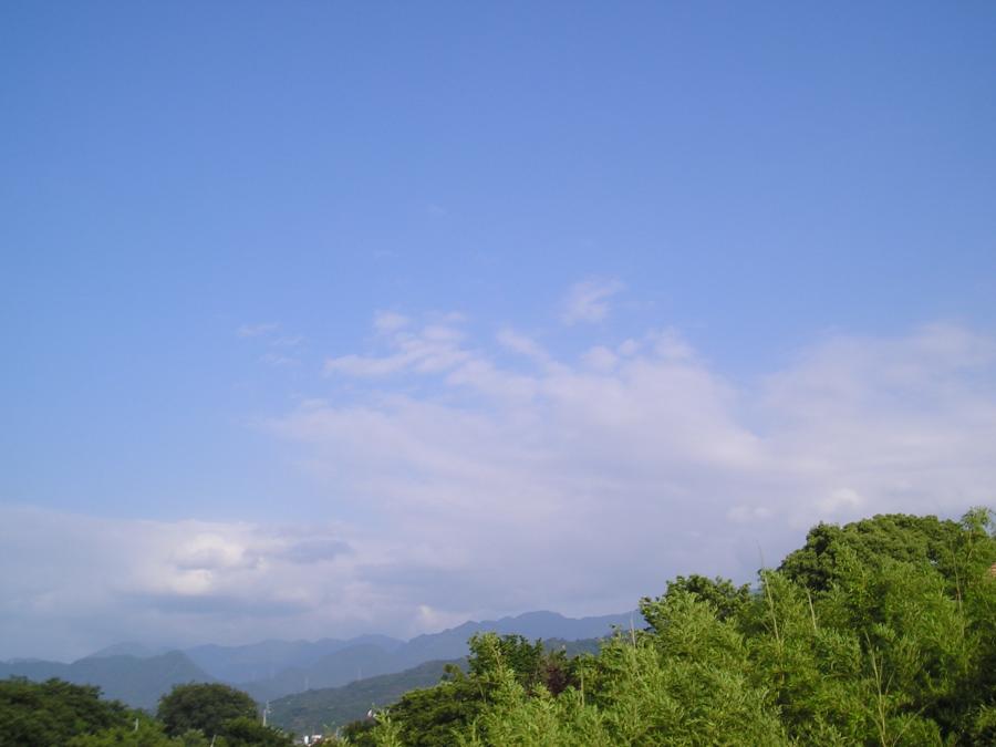 夏空