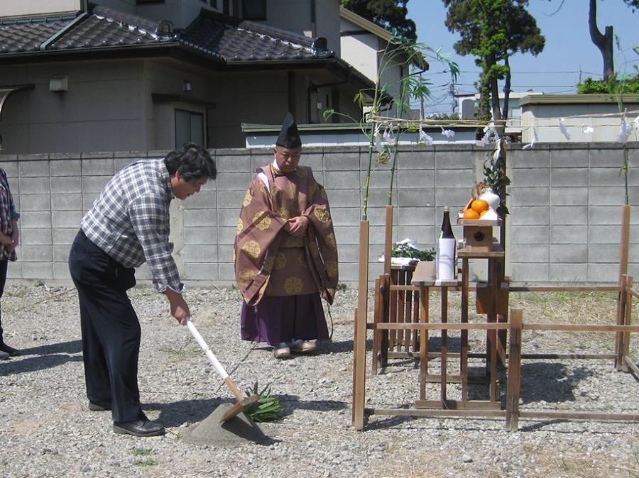 О様邸　～地鎮祭～