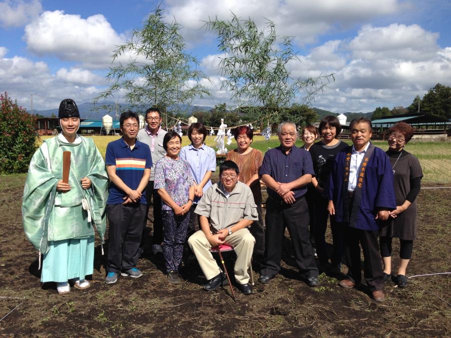 10/7　Sｎ様邸地鎮祭