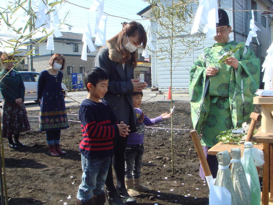 It様邸地鎮祭