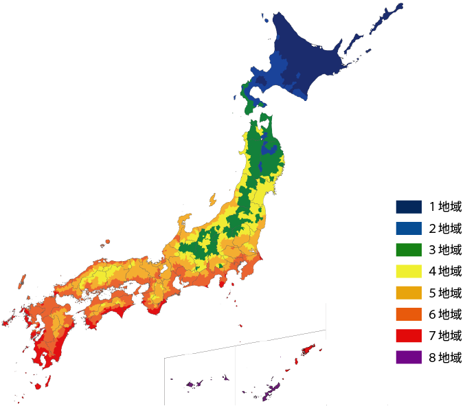 【地域が違うと数字が変わる。これから暮らす地域を見よう。】