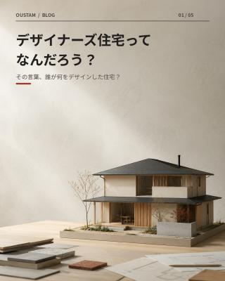 【デザイナース住宅ってなんだろう？】