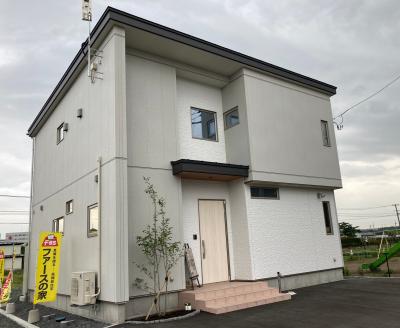 【尻内町】モデルハウス販売中（商談中）〚ご見学希望の方は3/20まで〛