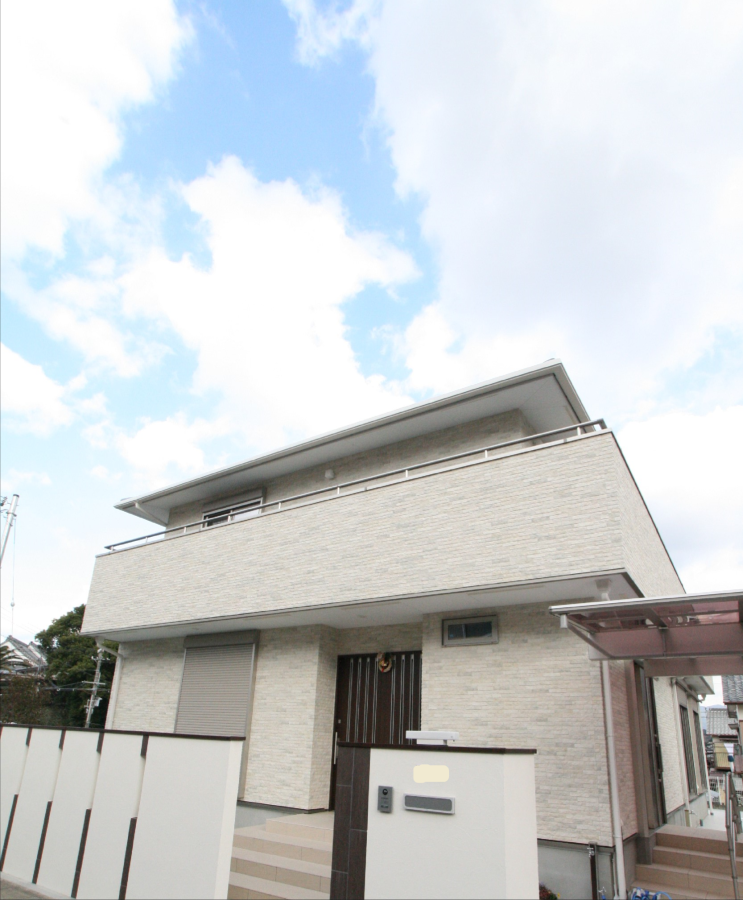 こだわりが詰まった大きな家
