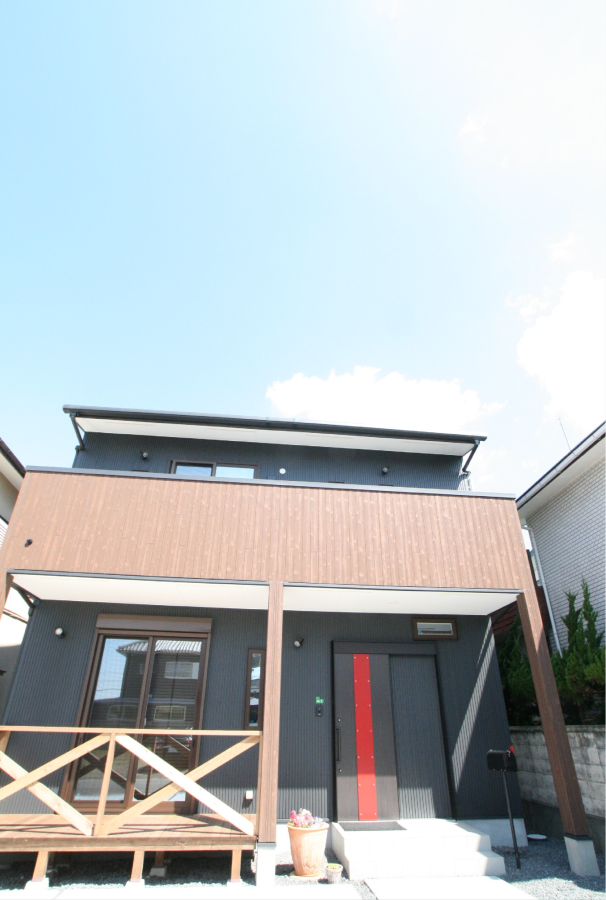 Handsome man house