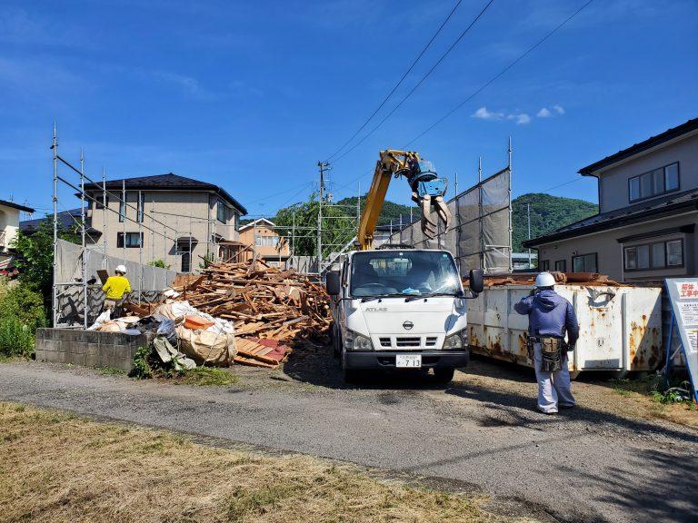 今日は「建物の解体工事で行う大切な事」についてのお話です。