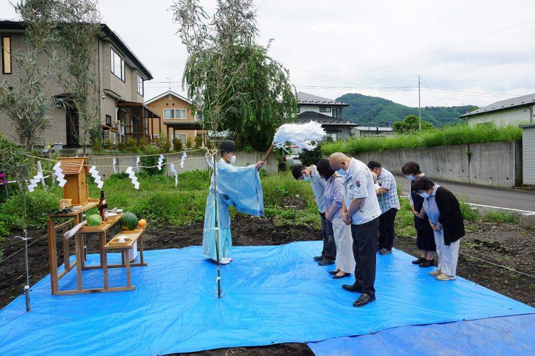 今日は「二戸市にてT様邸の地鎮祭でした！」 についてのお話です。