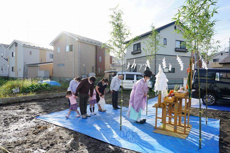 今日は「U様邸の地鎮祭を開催させて頂きました！」についてのお話です。