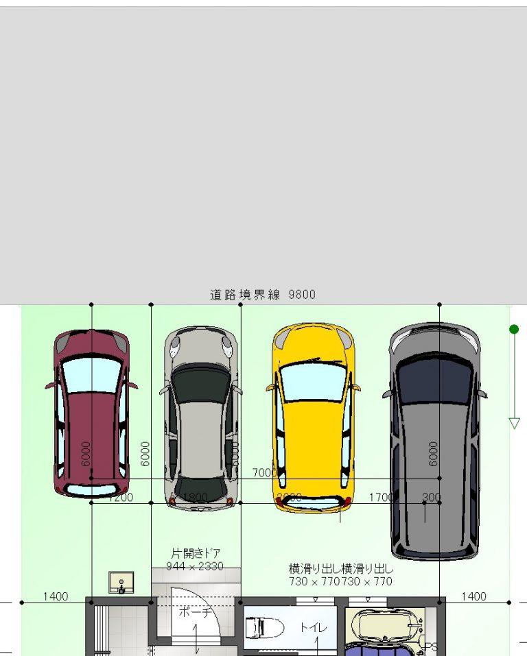 今日は「この土地は、車を何台駐められますか？」についてのお話です。