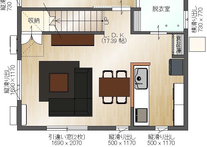 今日は「LDKの平均的な広さは何帖？」についてのお話です。