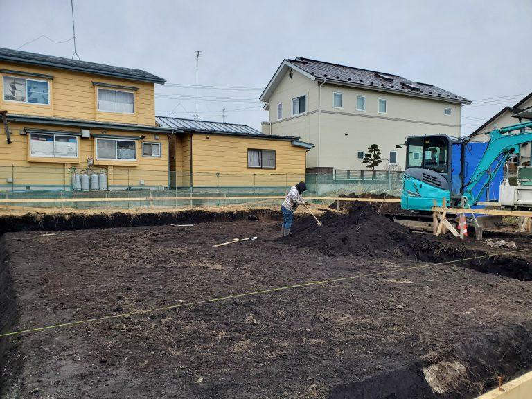 今日は「先日から旭ヶ丘にてS様邸の工事が始まりました！」についてのお話です。