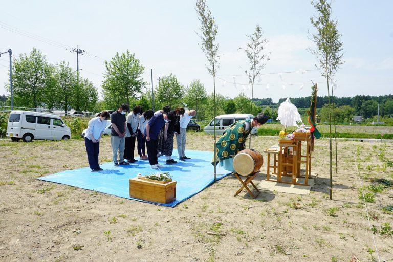 今日は「本日、S様邸の地鎮祭を開催させて頂きました！」についてのお話です。