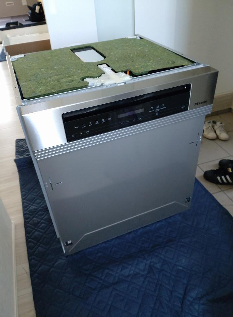 今日は「先日にお引渡しをさせて頂いたU様邸にミーレの食洗器が設置されました!」についてのお話です。