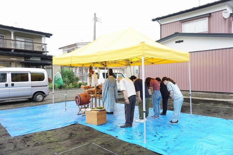 今日は「本日、O様邸の地鎮祭を開催させて頂きました！」についてのお話です。