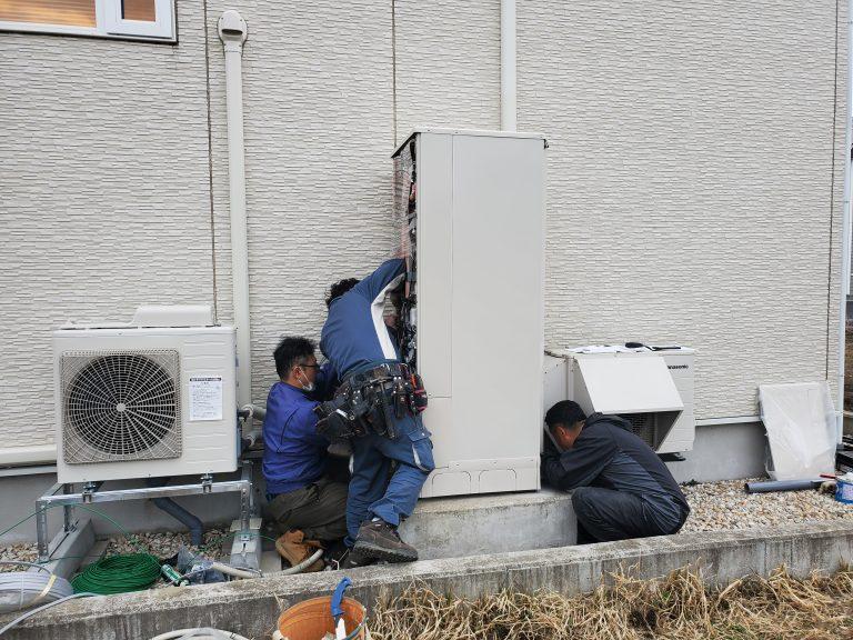 今日は「先日、O様邸の給湯器をエコキュートに交換させて頂きました！」についてのお話です。