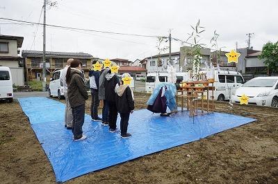 今日は「昨日、N様邸の地鎮祭を開催させて頂きました！」についてのお話です。