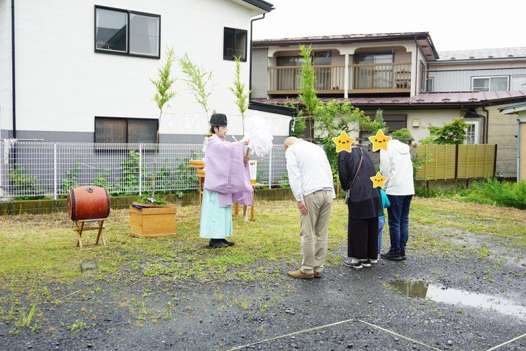 今日は「昨日、K様邸の地鎮祭を開催させて頂きました！」についてのお話です。