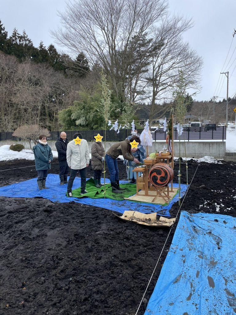 今日は「昨日、H様邸の地鎮祭を行わせて頂きました！」についてのお話です。