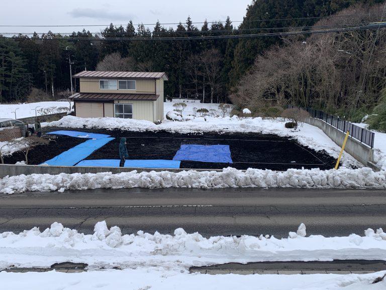 今日は「先日、H様邸の地縄張りをしてきました！」についてのお話です。