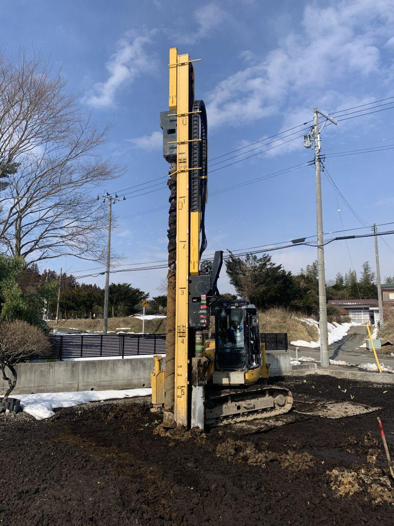 今日は「先日、H様邸の地盤補強工事を行いました！」についてのお話です。