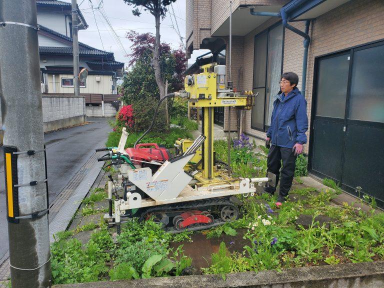 今日は「先日、長苗代にてS様邸の地盤調査を行いました！」についてのお話です。