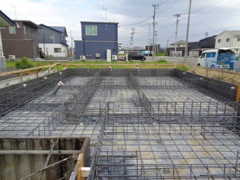 今日は「先日にE様邸の配筋検査を行いました！」についてのお話です。