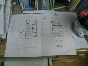 家の設計図から住む人の夢と希望を