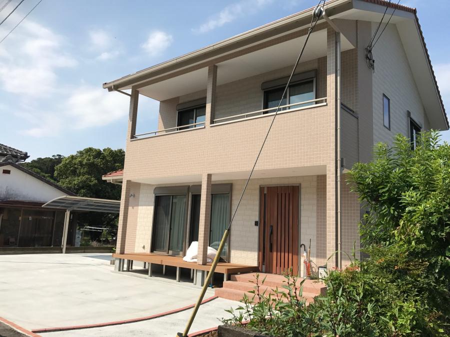 南国宮崎の代表地青島にNO,32ファースの家完成！